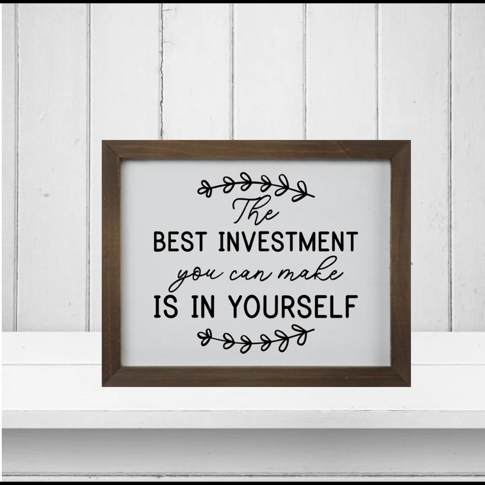 Home decor sign